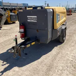 2021 Atlas Copco XATS 400JD FT4 Air Compressor
