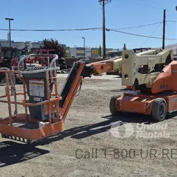 Nacelle élévatrice articulée JLG E400AJPN 2015