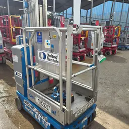 2018 Genie GR-20 Self-Propelled One-Person Lift