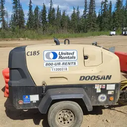 Compresseur à air Doosan C185WDO-T4F 2021