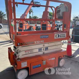 Plateforme élévatrice Snorkel S3219E 2018