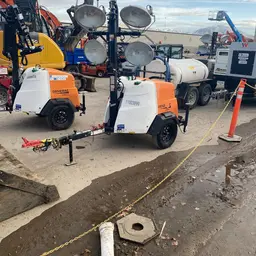 2019 Magnum Pro MLT6SM Portable Light Tower