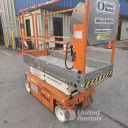 2021 Snorkel S3215L Scissor Lift