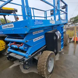 Plateforme élévatrice tout-terrain Genie GS-3384 RT 2018