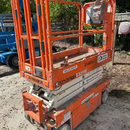 Plateforme élévatrice Snorkel S3219E 2021