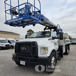 2023 Ford F-750 BUCKET Bucket Truck