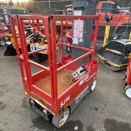 Plateforme élévatrice autopropulsée à une personne Skyjack SJ16 2018
