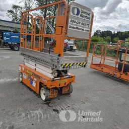 2020 Snorkel S3215L Scissor Lift