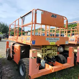 2019 JLG 330LRT Rough Terrain Scissor Lift