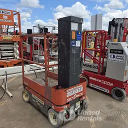 Élévateur autopropulsé une personne Skyjack SJ16 2017