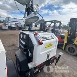 Lampe de travail portative Allmand NL-V 2018