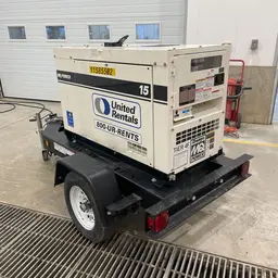 2022 Multiquip DCA15SPXU4F Diesel Generator