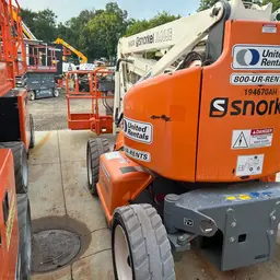 2017 Snorkel A46JE Articulating Boom Lift