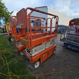 Plateforme élévatrice Snorkel S3219E 2018