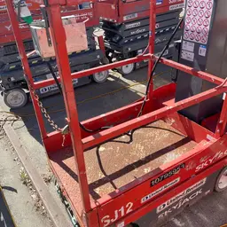 2018 Skyjack SJ12 Self-Propelled One-Person Lift