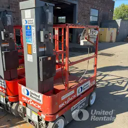 Élévateur autopropulsé une personne Skyjack SJ16 2017