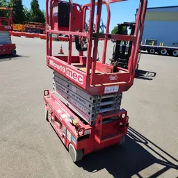 Plateforme élévatrice MEC MICRO 19 2018