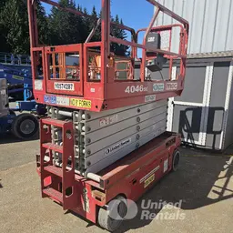 Plateforme élévatrice MEC 4046SE 2017