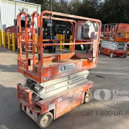 2020 Snorkel S3219E Scissor Lift