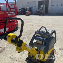 2022 Wacker Neuson DPU6555He Vibratory Plate Compactor