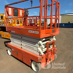 Plateforme élévatrice Snorkel S4732E 2017