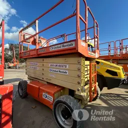 Plateforme élévatrice JLG 4069LE 2018