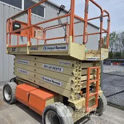 Plateforme élévatrice JLG 4069LE 2018