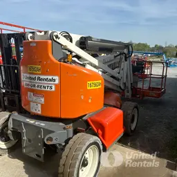 Nacelle élévatrice articulée Snorkel A46JE 2016