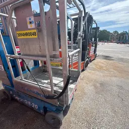 Élévateur autopropulsé une personne Genie GR-20 2016