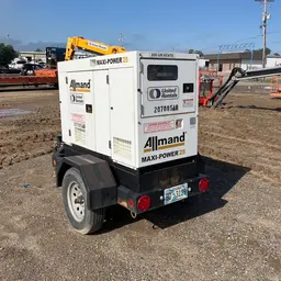Génératrice au diesel Allmand MP25 2018