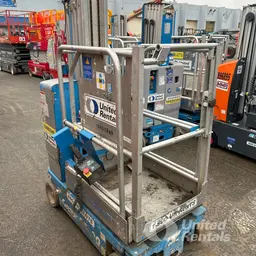 Élévateur autopropulsé une personne Genie GR-20 2016