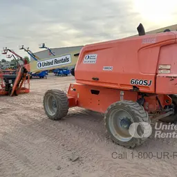 Nacelle élévatrice JLG 660SJ 2018