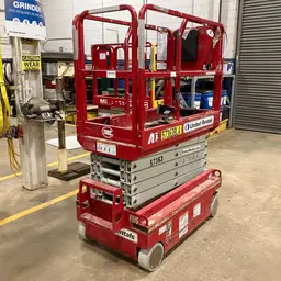 Plateforme élévatrice MEC MICRO 19 2018
