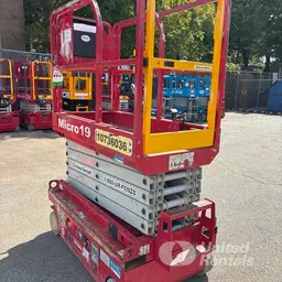 Plateforme élévatrice MEC MICRO 19 2018