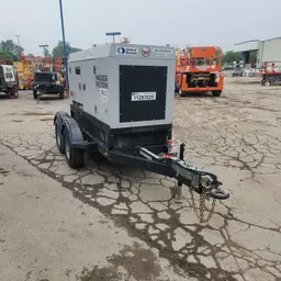Génératrice au diesel Wacker Neuson G50 T4F 2021