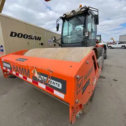 2020 Hamm H10I Single Drum Roller