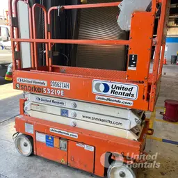 Plateforme élévatrice Snorkel S3219E 2018