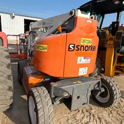 2017 Snorkel A46JE Articulating Boom Lift