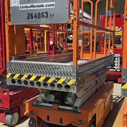 2021 Snorkel S3215L Scissor Lift