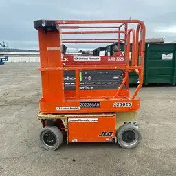 Plateforme élévatrice automotrice à une personne JLG 1230ES 2018