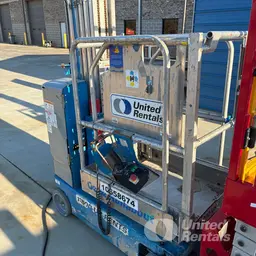 Élévateur autopropulsé une personne Genie GR-20 2017