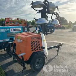 2021 Generac MLT6SMDS Portable Light Tower