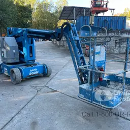 Nacelle élévatrice articulée Genie Z-34/22N 2014