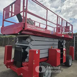 Plateforme élévatrice tout-terrain MEC 6092RT 2017