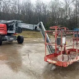 Nacelle élévatrice articulée Skyjack SJ63AJ 2015