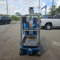 Élévateur autopropulsé une personne Genie GR-20 2017