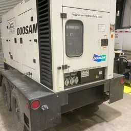 Génératrice au diesel Doosan G185 2015