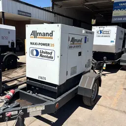 Génératrice au diesel Allmand MP25 2018