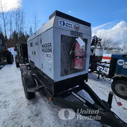 Génératrice au diesel Wacker Neuson G50 T4F 2021