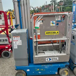Élévateur autopropulsé une personne Genie GR-20 2017